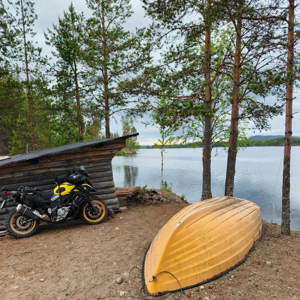 Suzuki DL 650 XT V-Strom  billede 12