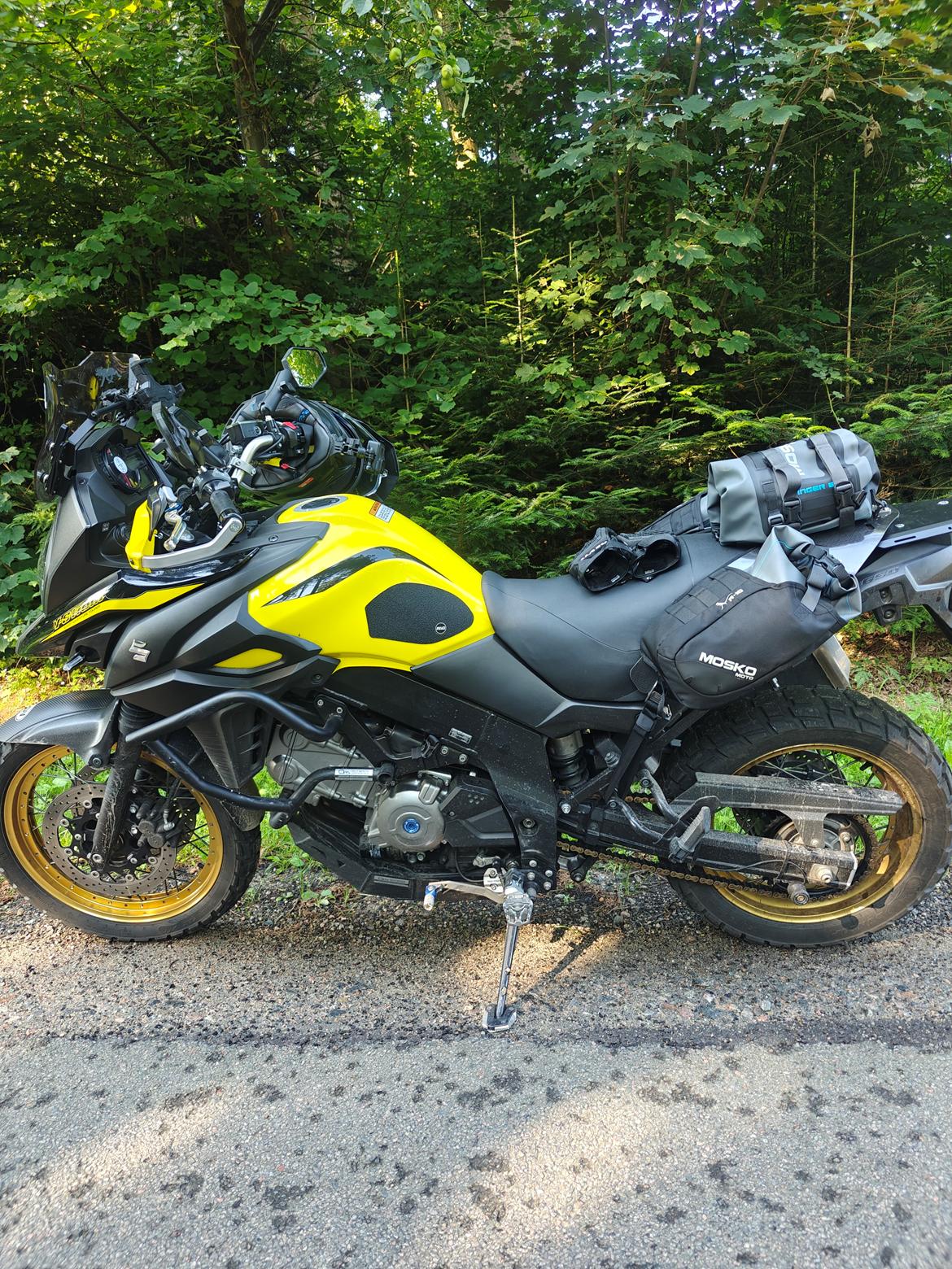 Suzuki DL 650 XT V-Strom  billede 5