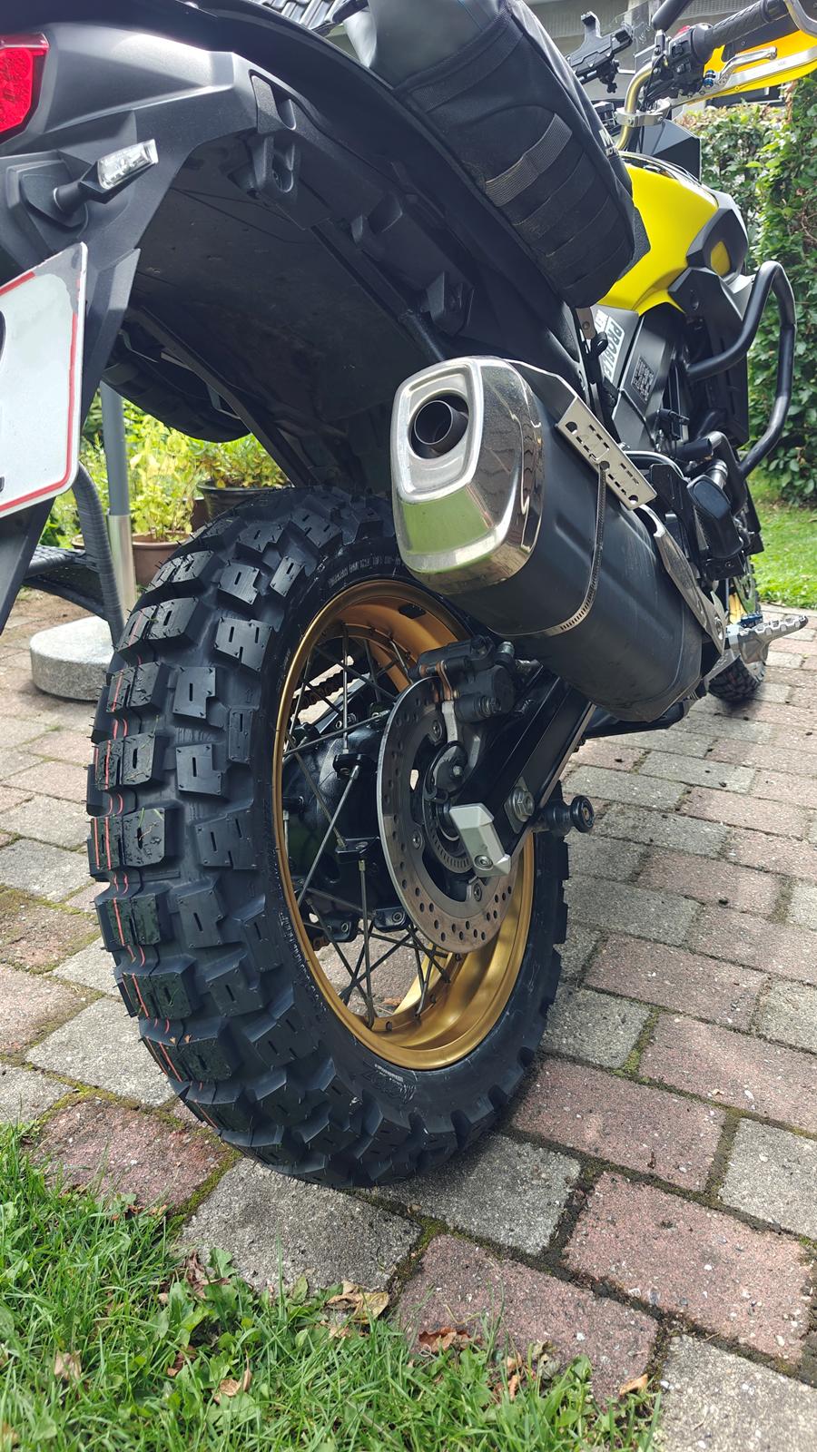 Suzuki DL 650 XT V-Strom  billede 8