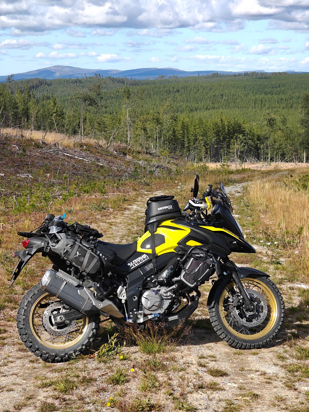 Suzuki DL 650 XT V-Strom  billede 2