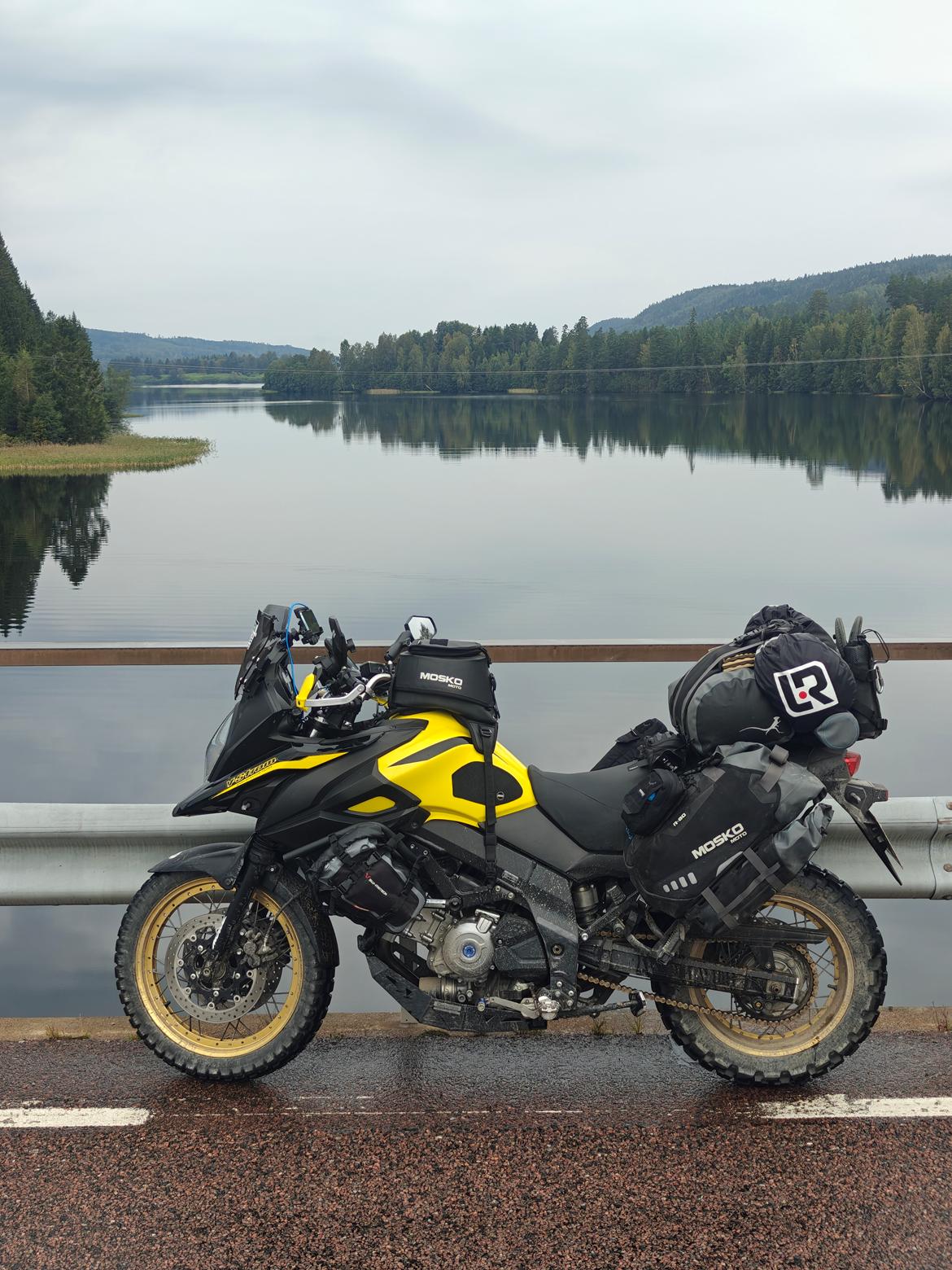 Suzuki DL 650 XT V-Strom  billede 1