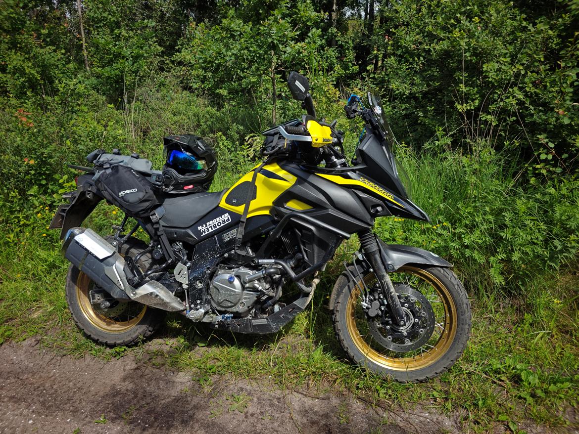 Suzuki DL 650 XT V-Strom  billede 6