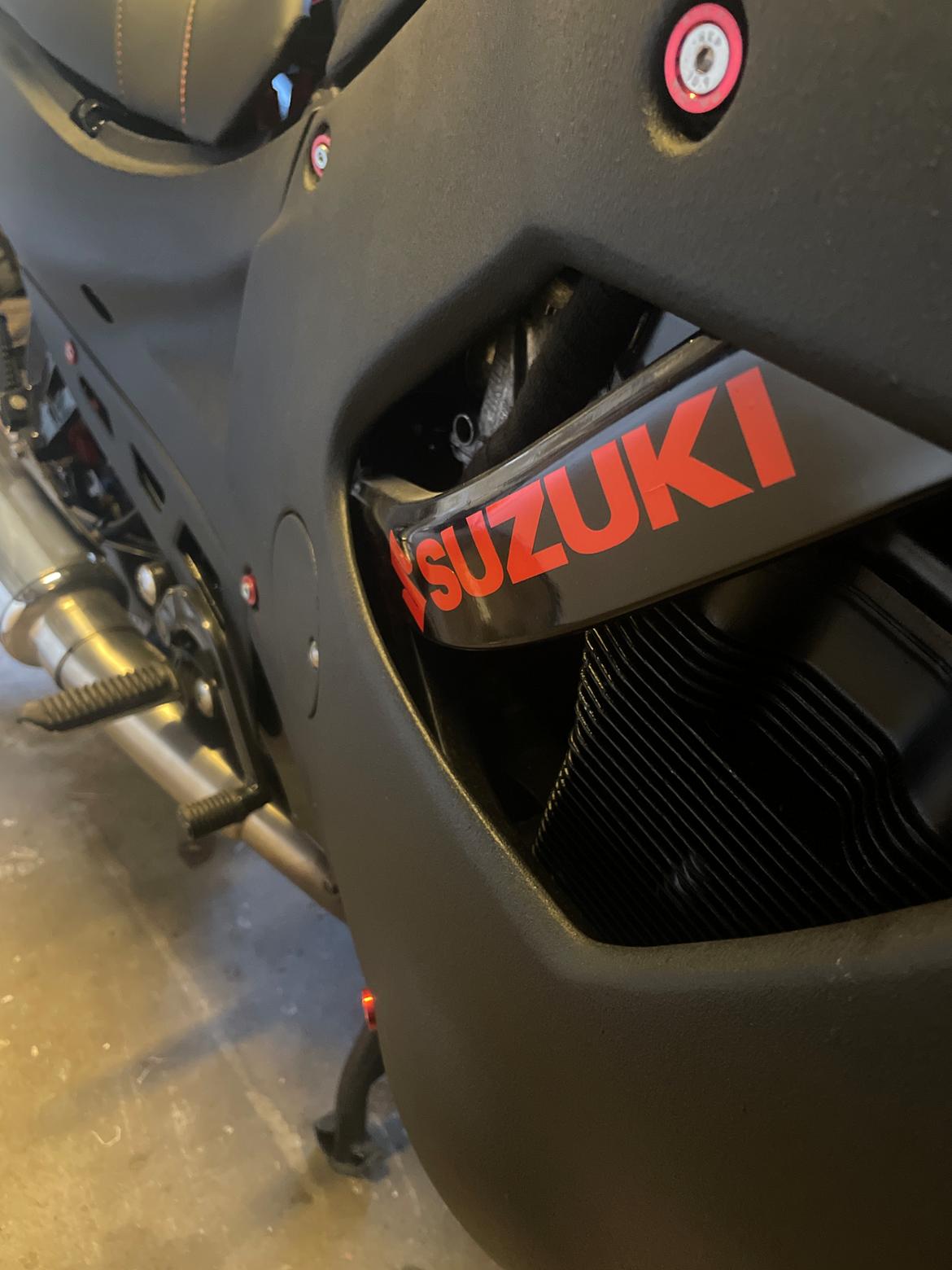 Suzuki Gsx 600f billede 1