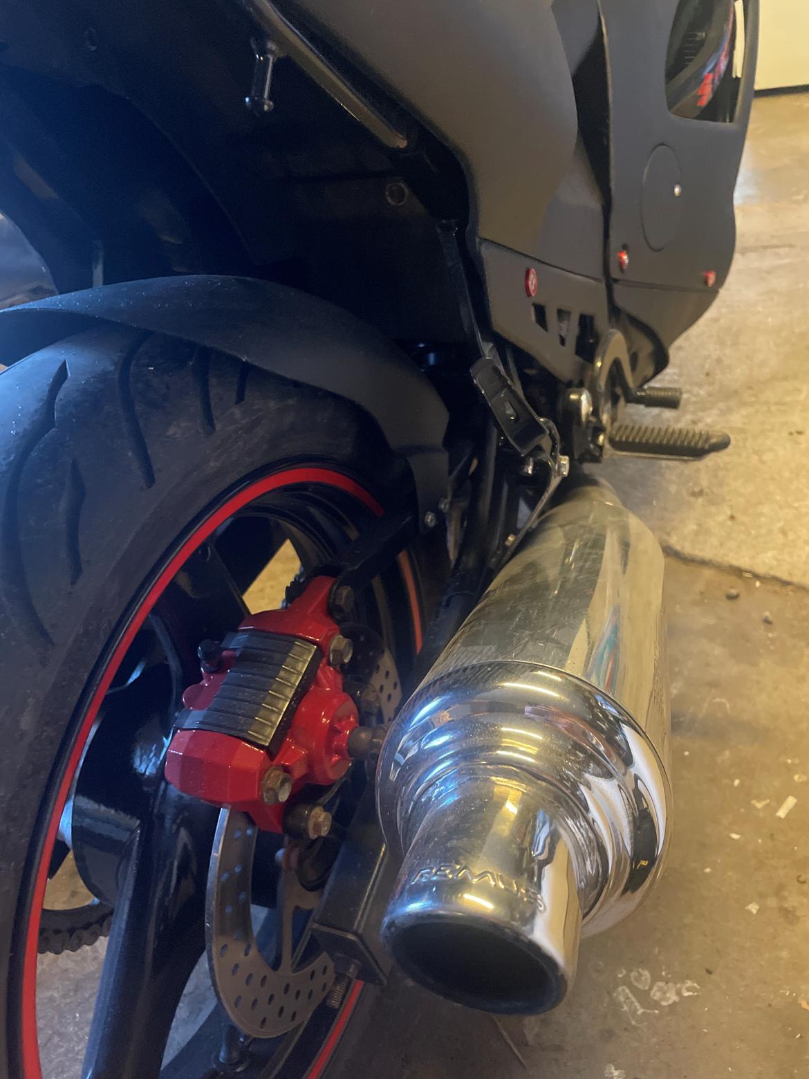 Suzuki Gsx 600f billede 2