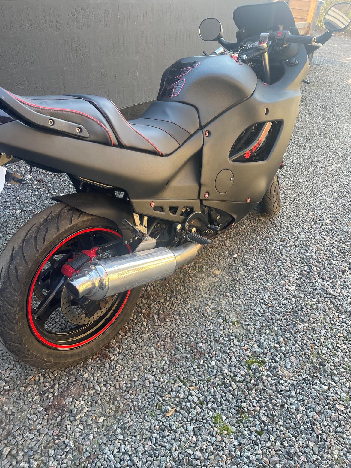Suzuki Gsx 600f billede 5