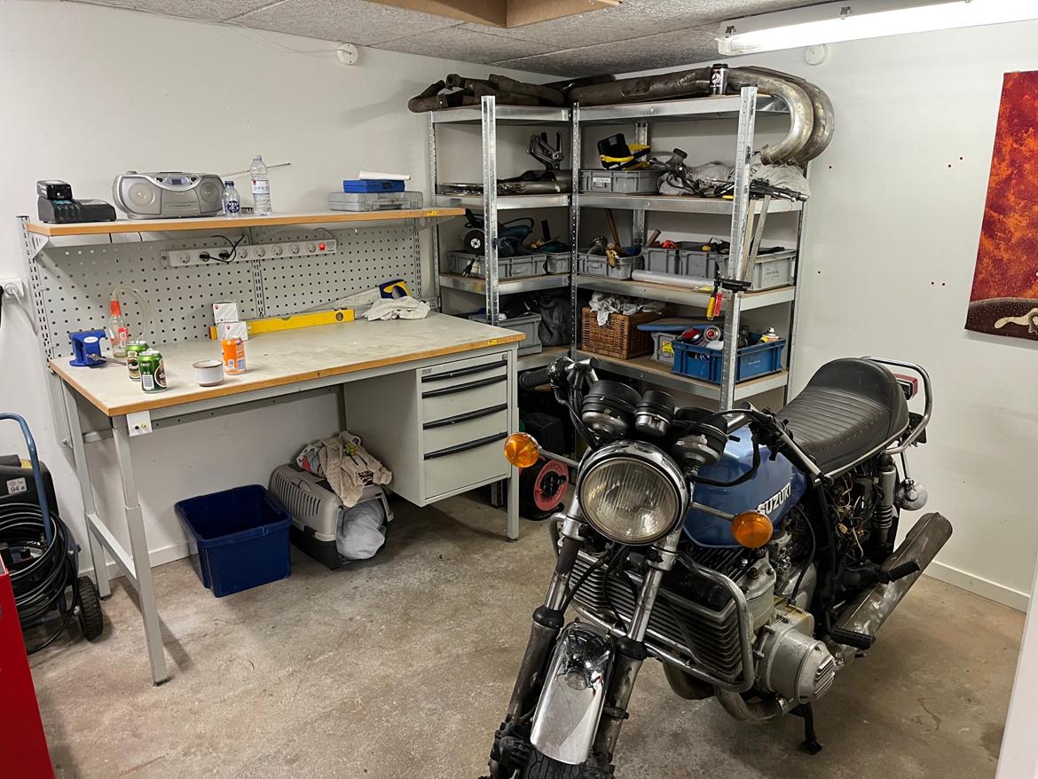 Suzuki GT750B billede 3