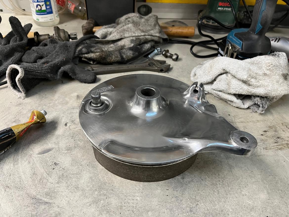 Suzuki GT750B billede 5