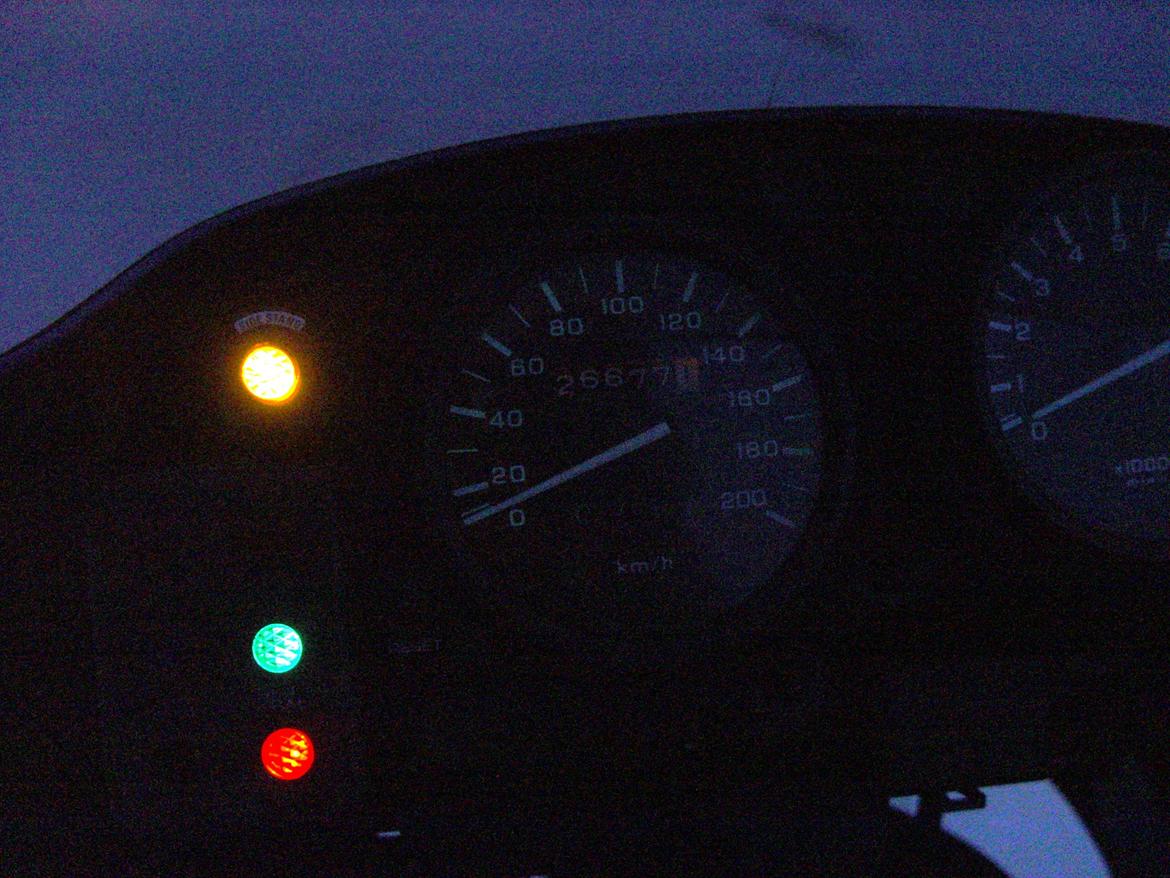 Honda XRV 650J Africa Twin RD03 billede 10