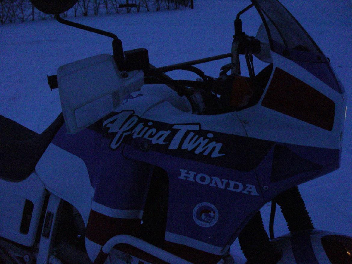 Honda XRV 650J Africa Twin RD03 billede 11