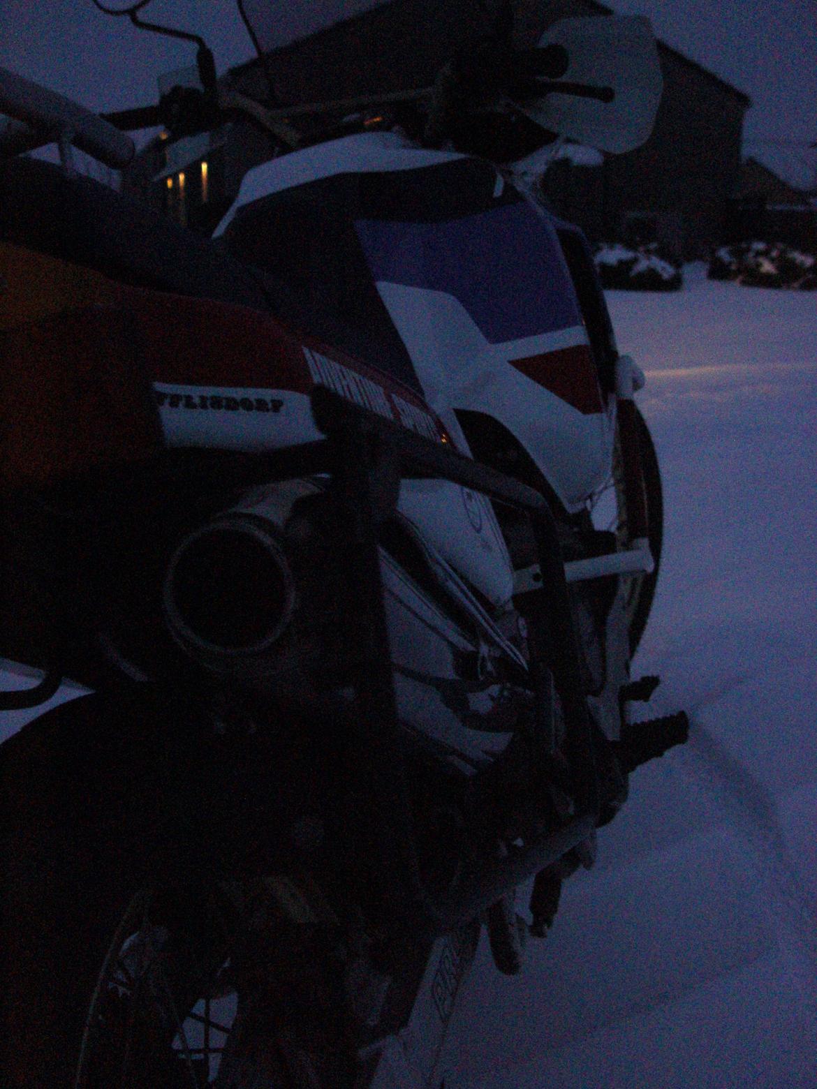 Honda XRV 650J Africa Twin RD03 billede 8