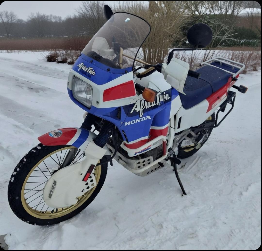 Honda XRV 650J Africa Twin RD03 billede 12