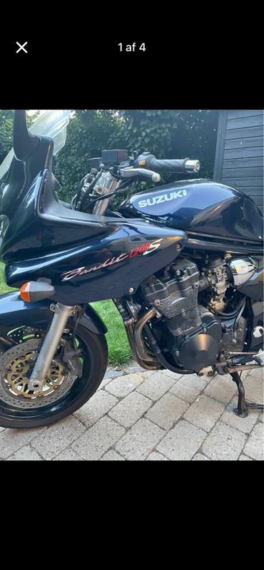 Suzuki GSF 1200 S Bandit billede 8