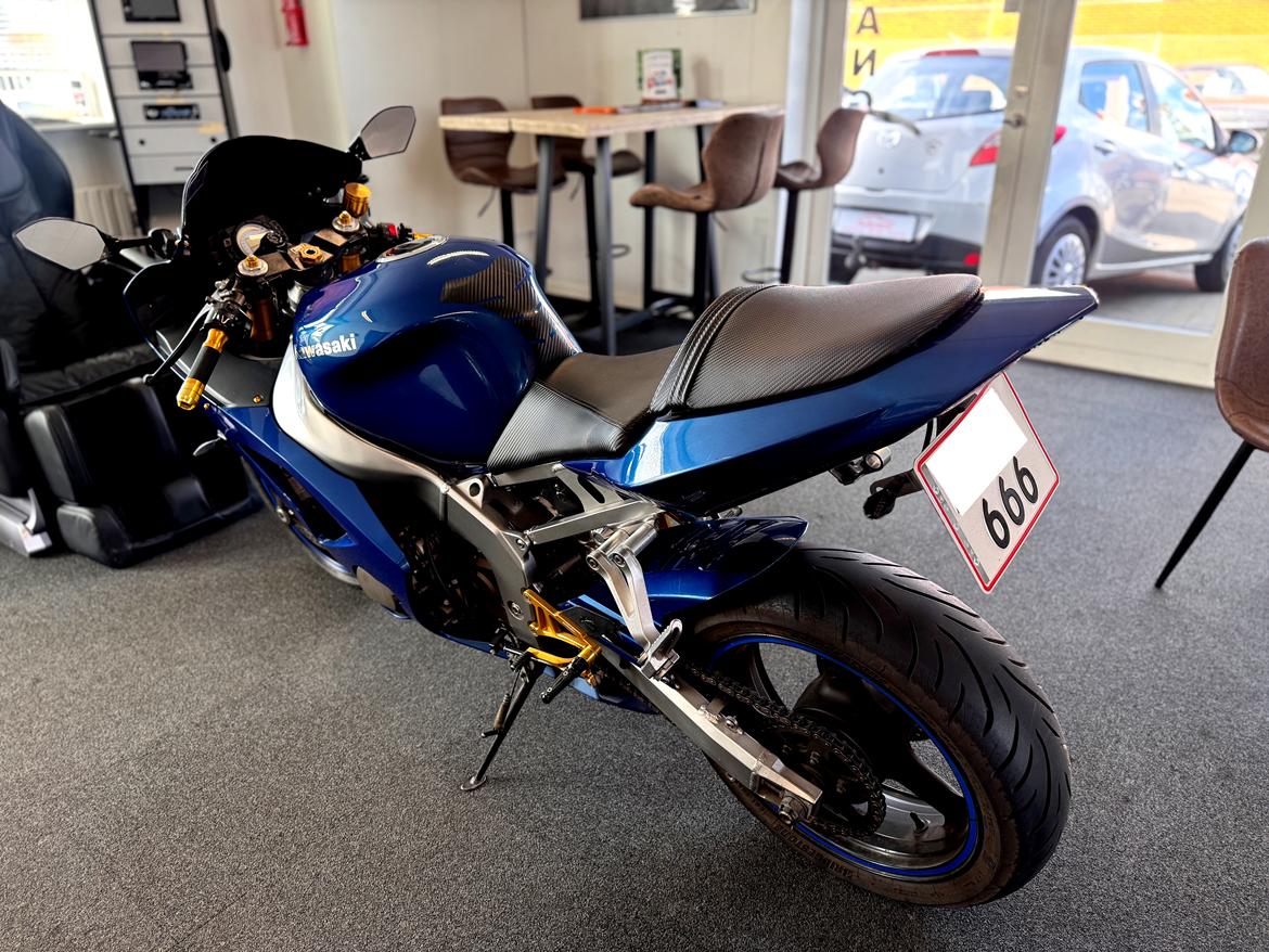 Kawasaki NINJA ZX6R billede 1