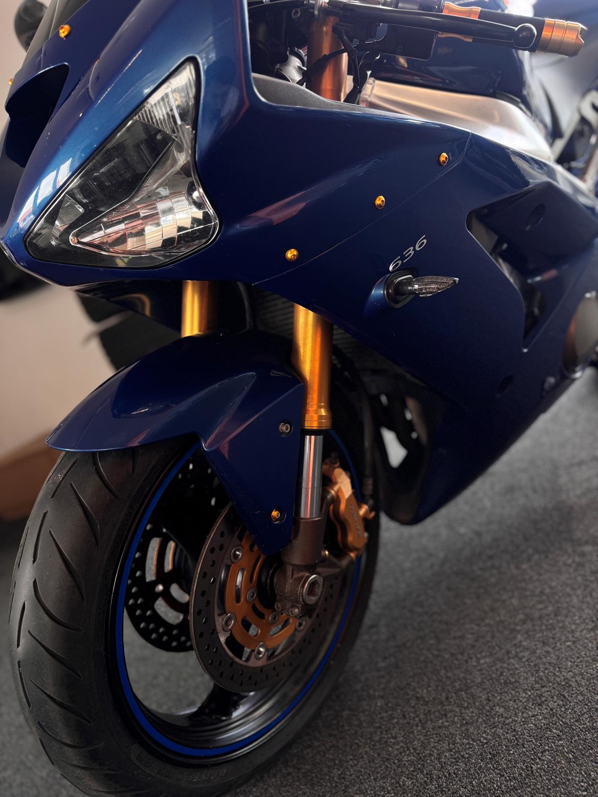 Kawasaki NINJA ZX6R billede 5