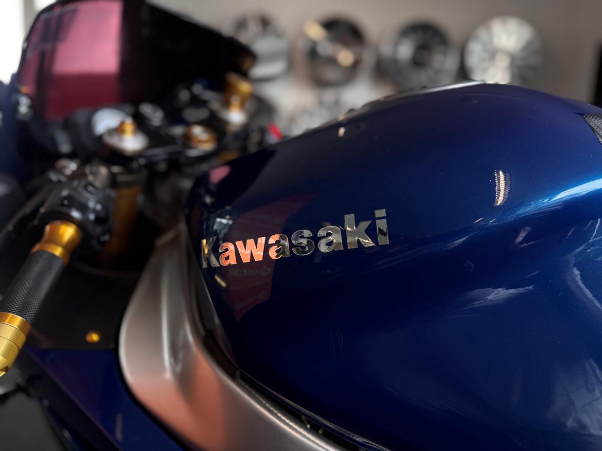 Kawasaki NINJA ZX6R billede 6