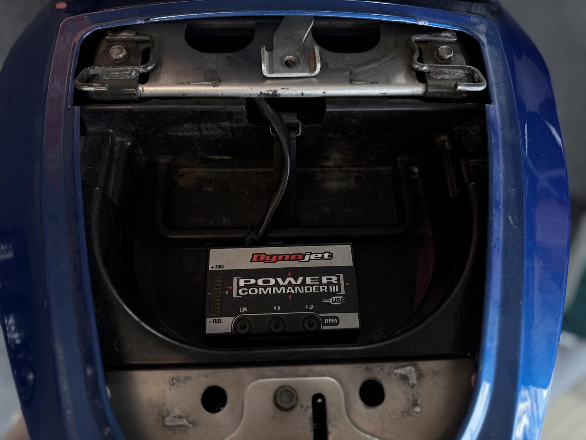 Kawasaki NINJA ZX6R billede 7