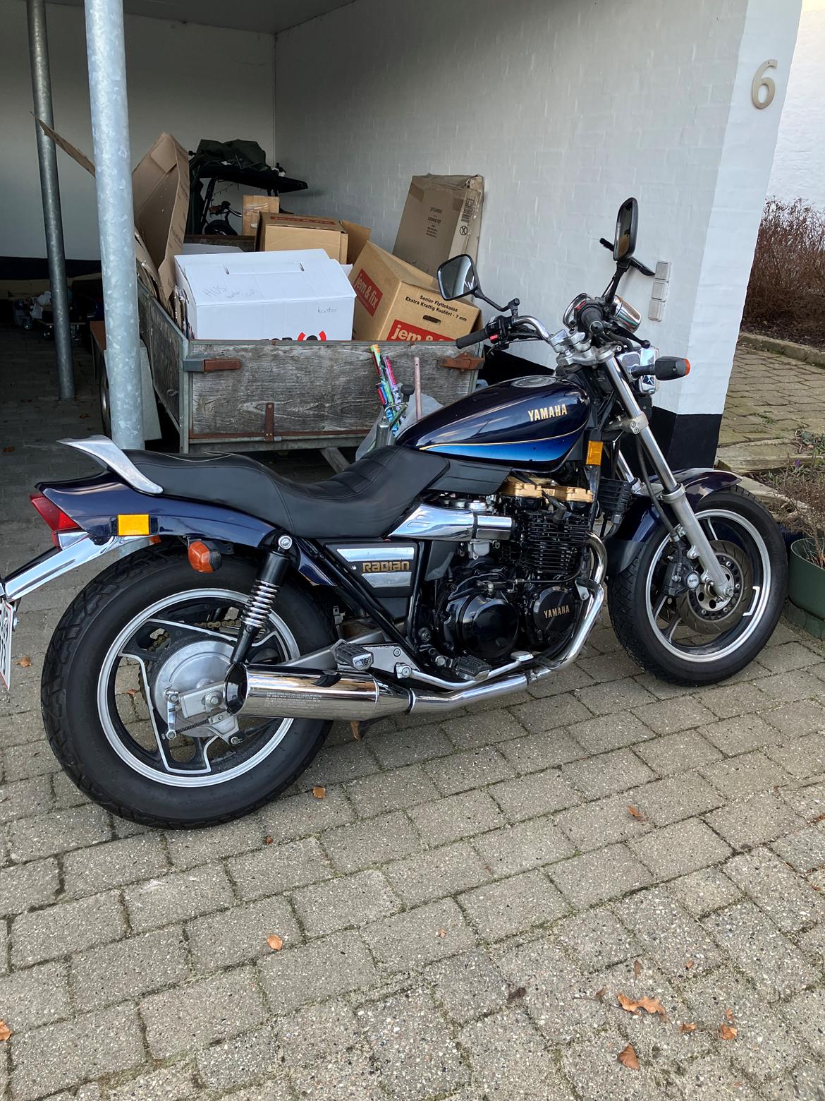 Yamaha YX600 Radian billede 1
