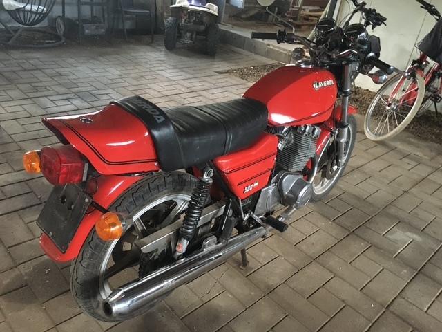 Laverda 500 Alpino billede 3