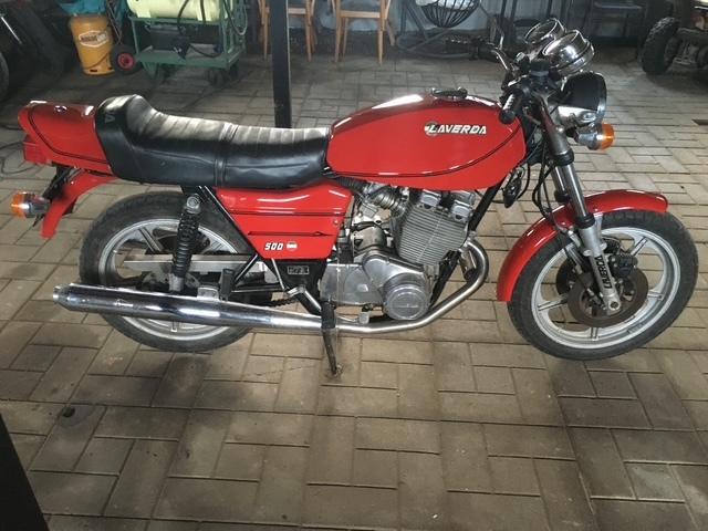 Laverda 500 Alpino billede 5