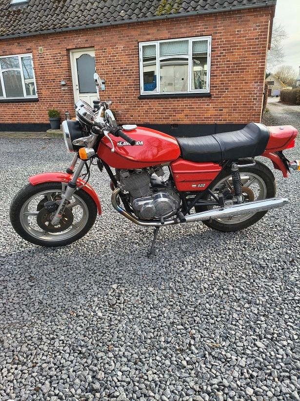 Laverda 500 Alpino billede 2