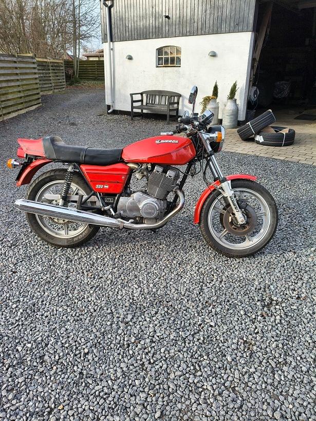 Laverda 500 Alpino billede 1