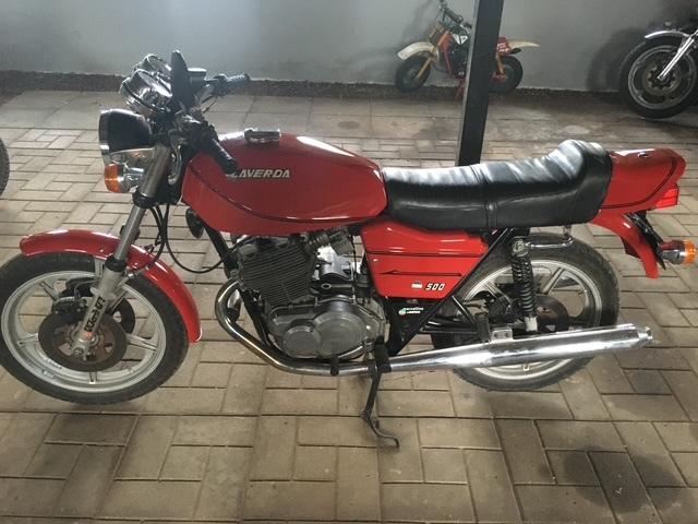 Laverda 500 Alpino billede 4