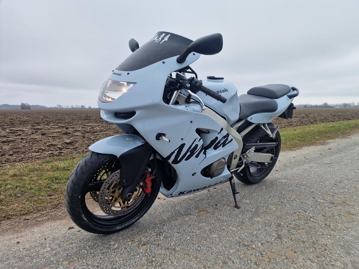 Kawasaki ZX-6R Ninja billede 1