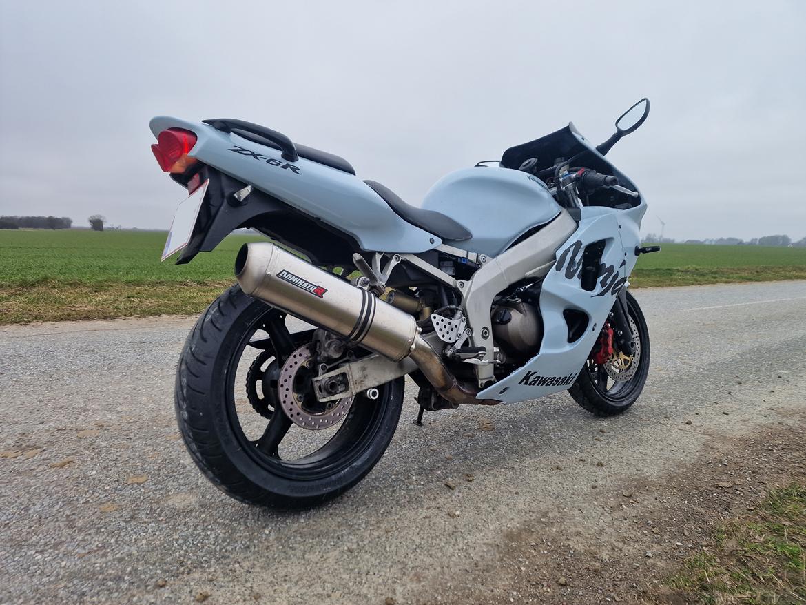 Kawasaki ZX-6R Ninja billede 3