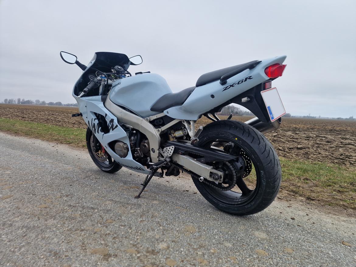 Kawasaki ZX-6R Ninja billede 4