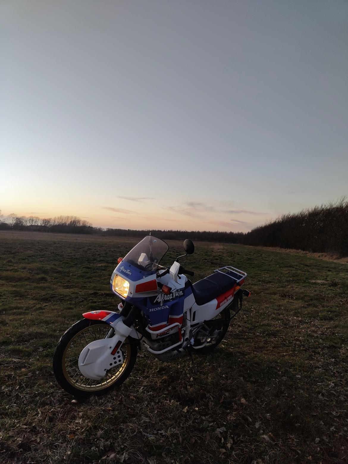Honda XRV 650J Africa Twin RD03 billede 4