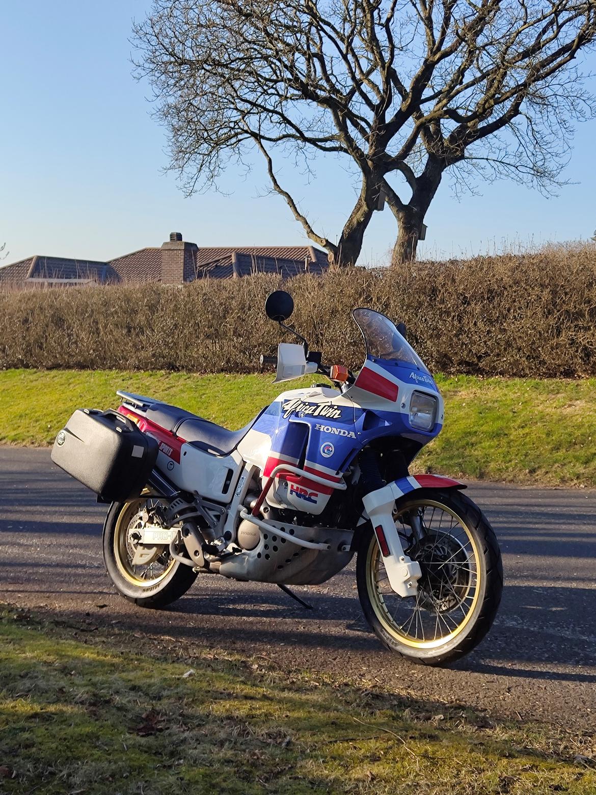 Honda XRV 650J Africa Twin RD03 billede 5