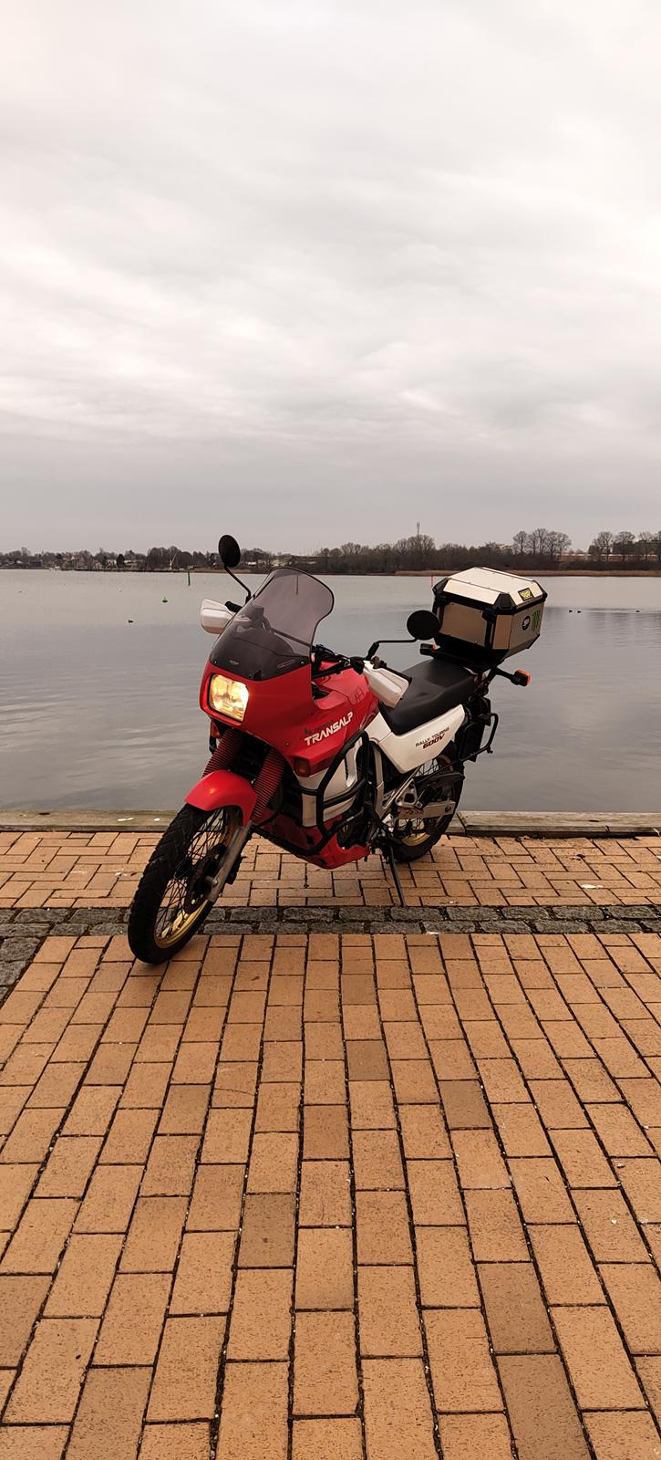 Honda XL600V Transalp billede 3