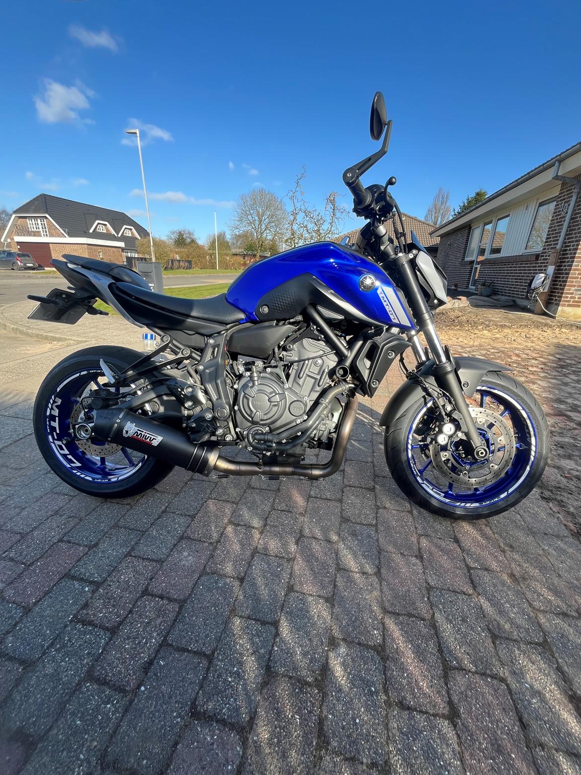 Yamaha MT-07 billede 7