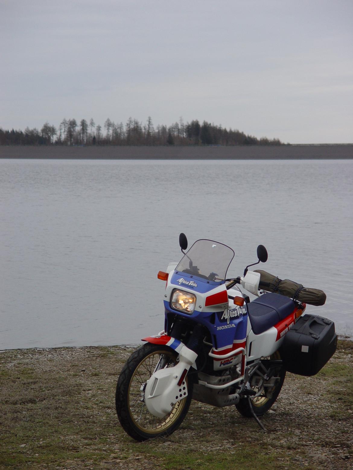 Honda XRV 650J Africa Twin RD03 billede 2