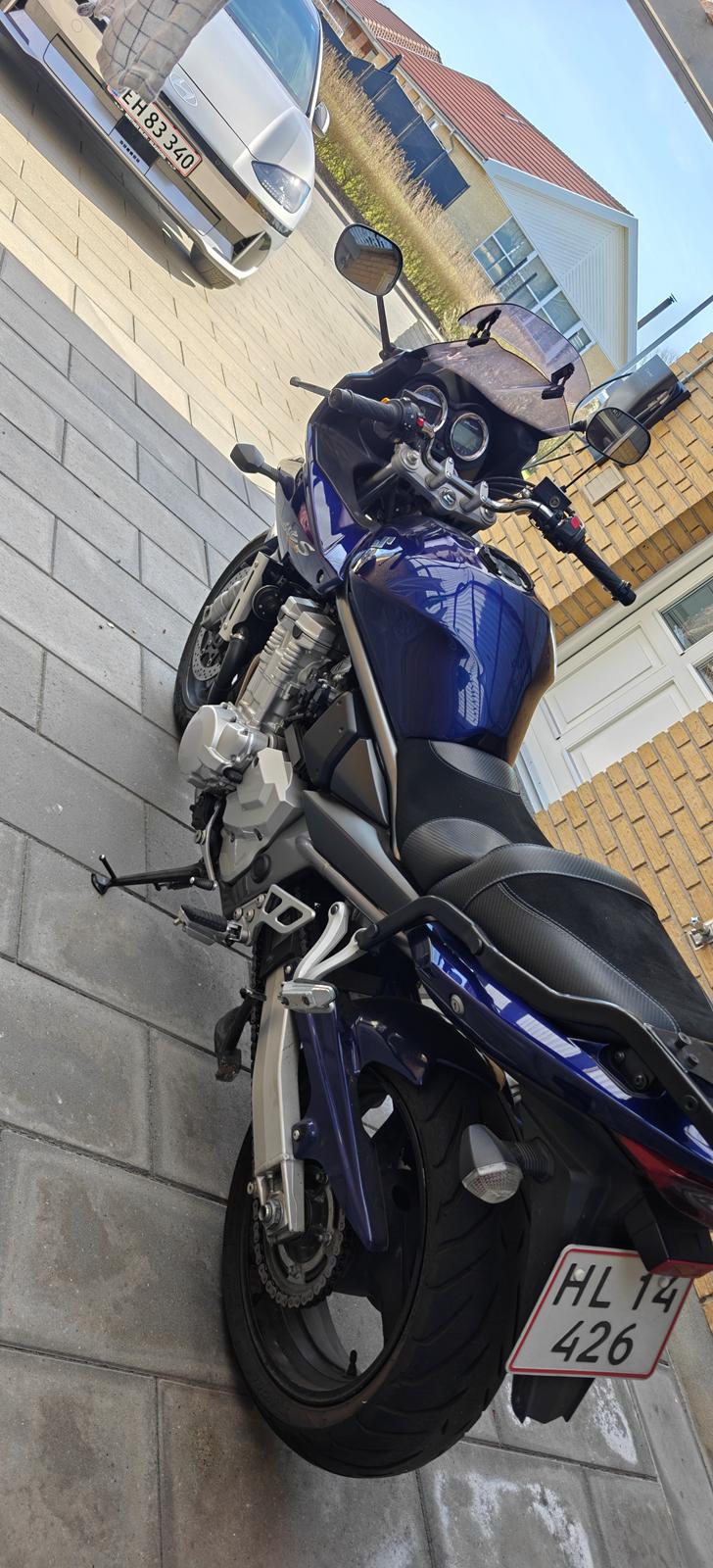 Suzuki GSF 1250 S Bandit billede 10