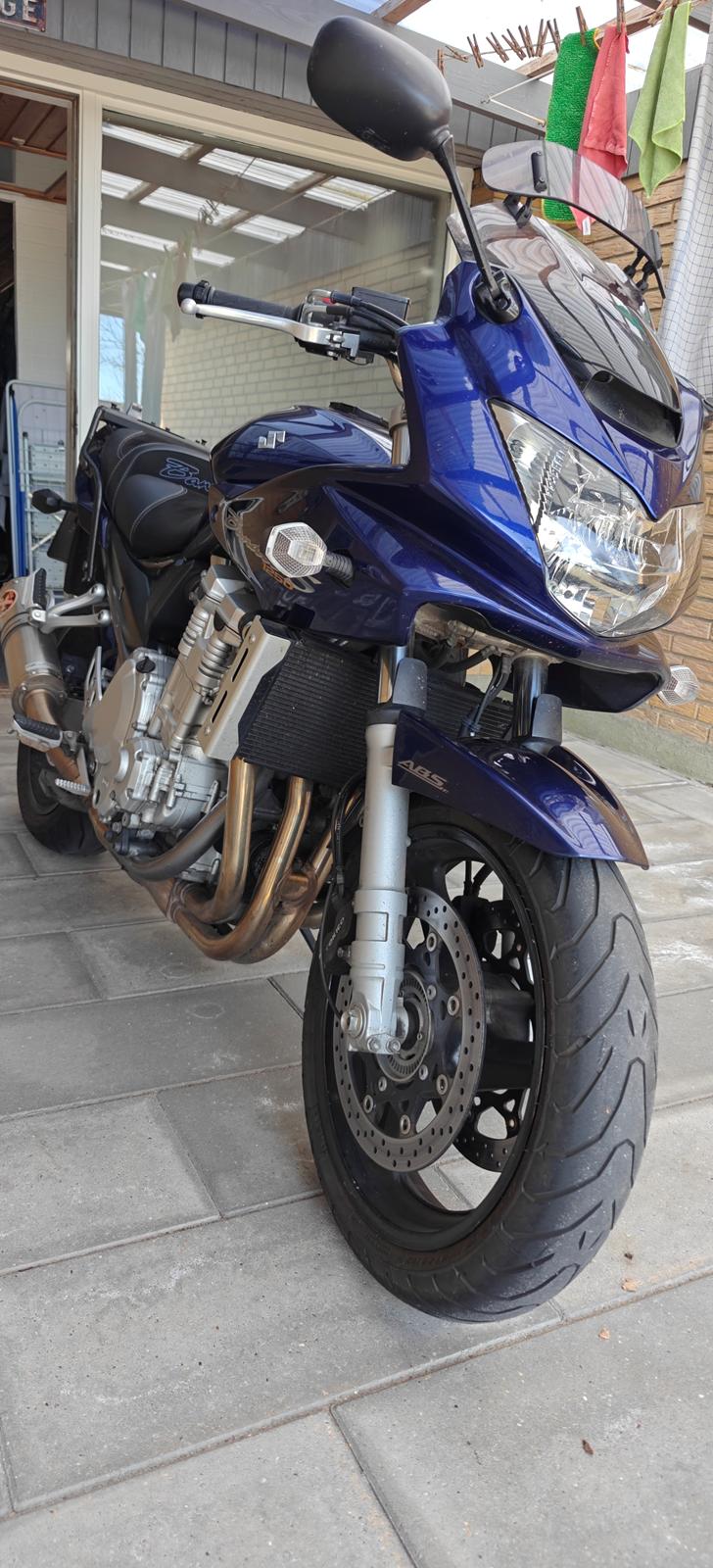 Suzuki GSF 1250 S Bandit billede 17