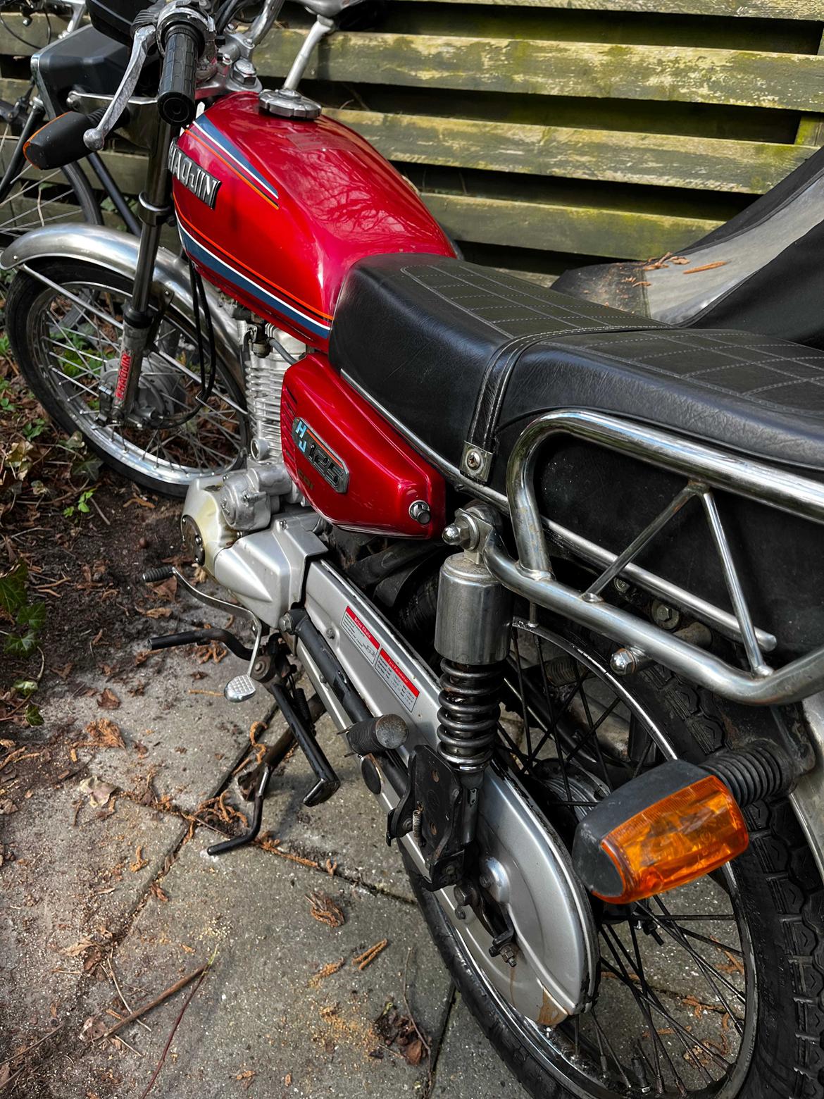 Haojin HJ125 billede 6