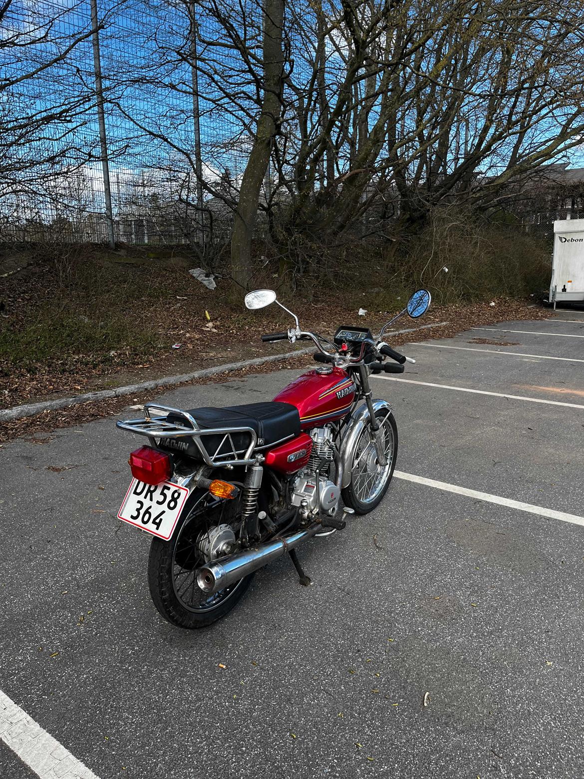 Haojin HJ125 billede 2