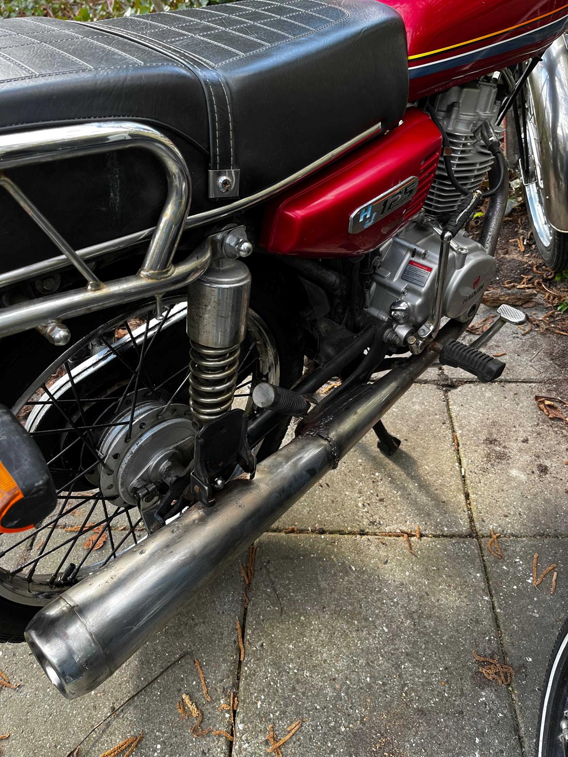 Haojin HJ125 billede 5