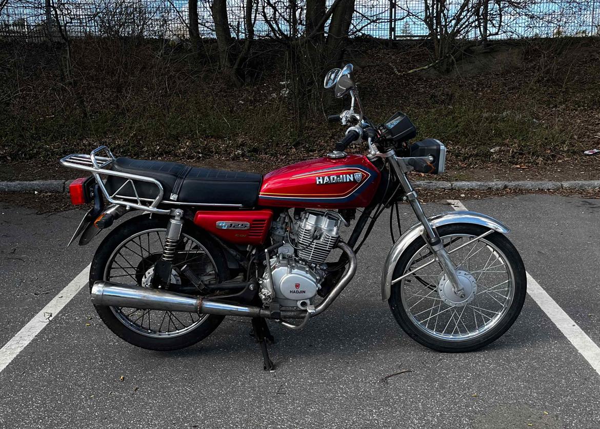 Haojin HJ125 billede 1