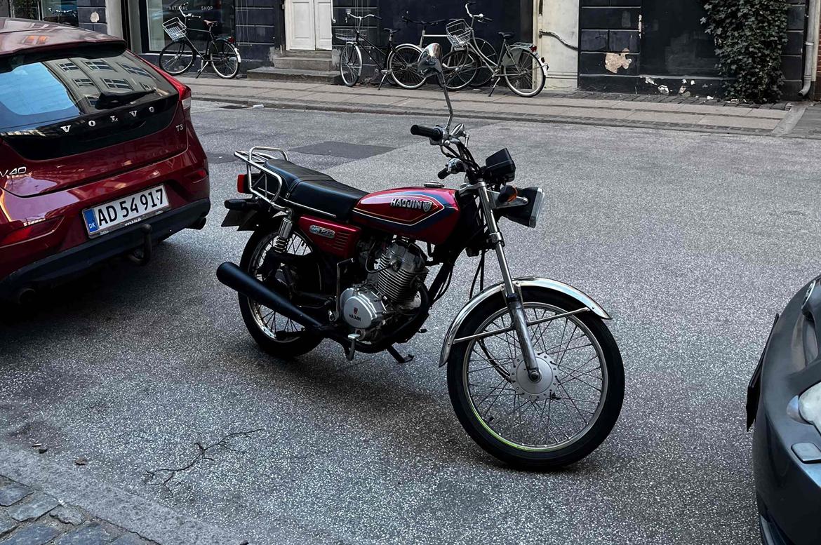 Haojin HJ125 billede 4