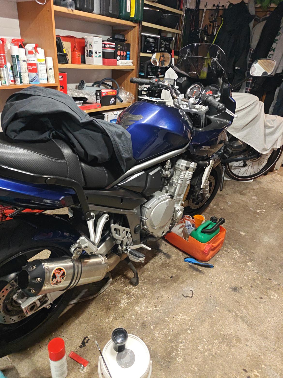 Suzuki GSF 1250 S Bandit billede 34