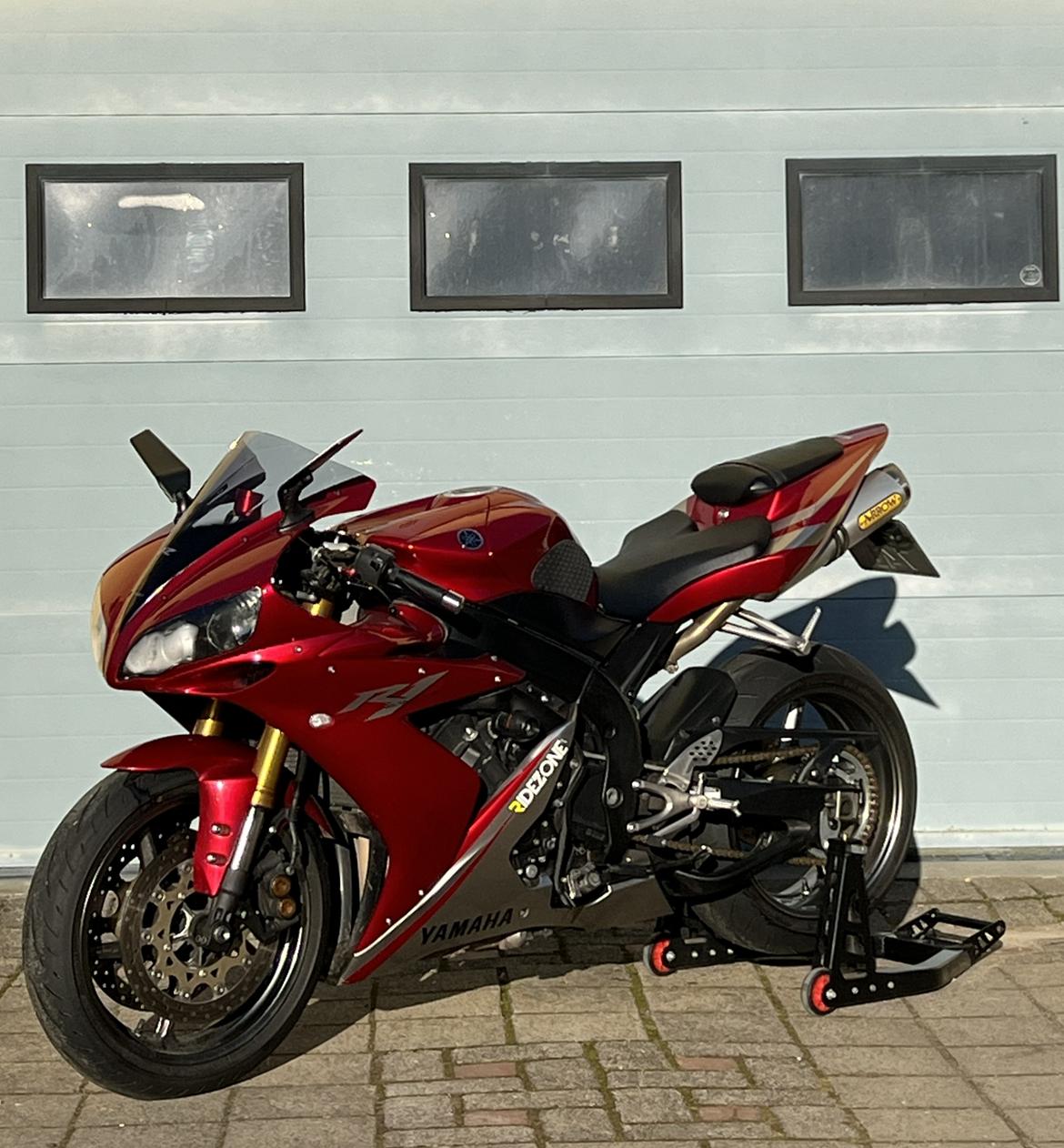 Yamaha R1 billede 5
