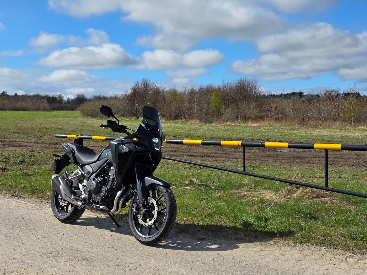 Honda NX500 billede 1