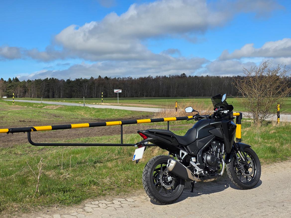 Honda NX500 billede 2