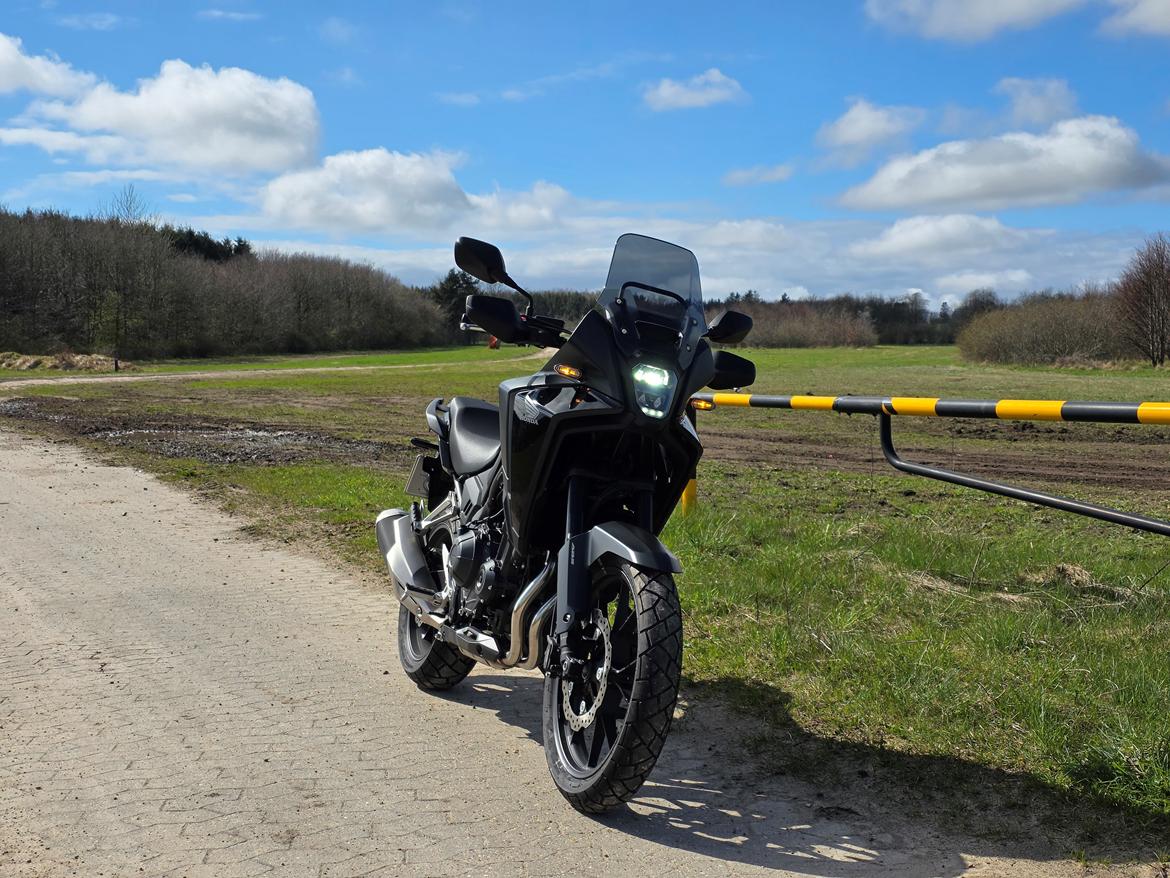 Honda NX500 billede 3