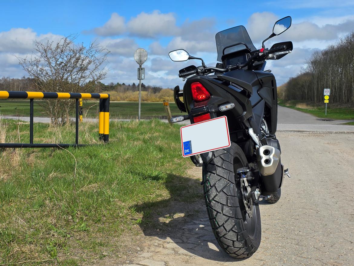 Honda NX500 billede 4