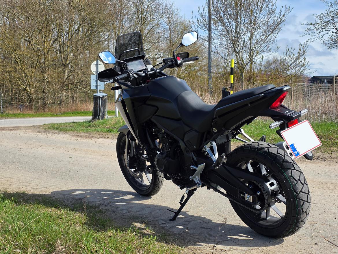Honda NX500 billede 5