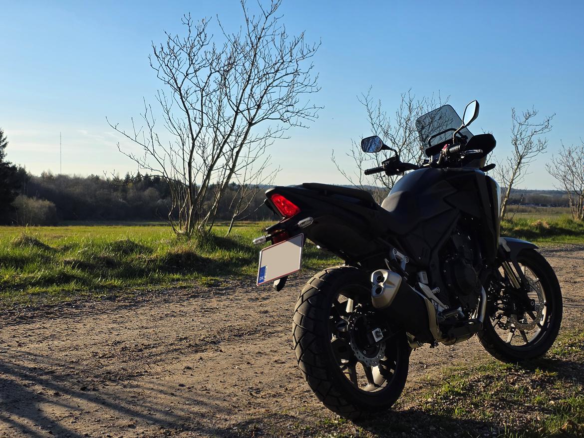 Honda NX500 billede 10