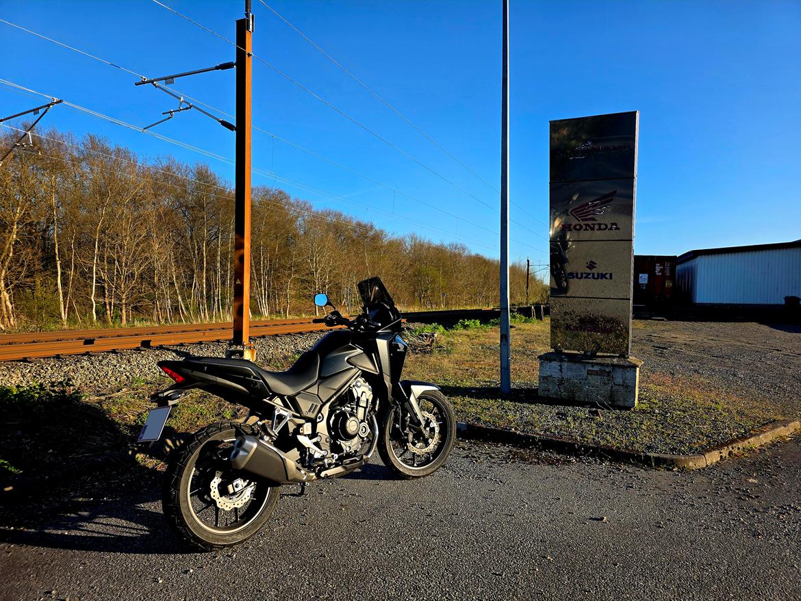 Honda NX500 billede 12